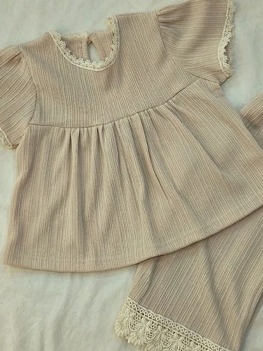 Lace Pants Set-Up