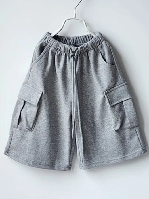 Cargo Cotton Pants