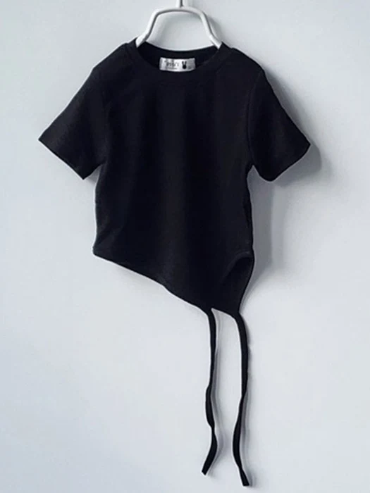 Unbalanced Strap Tee Unbalanced Strap Tee