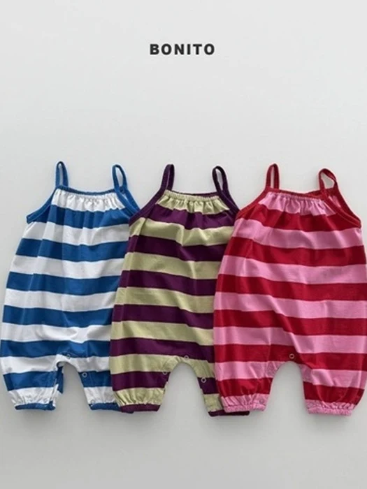 Big Stripe Overalls
