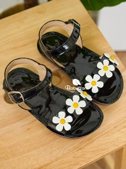 Flower Jelly Sandals