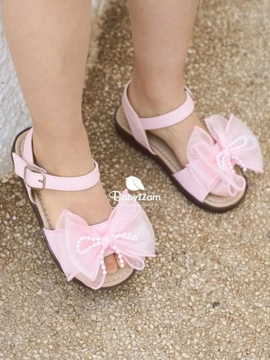 Double Ribbon Sandals