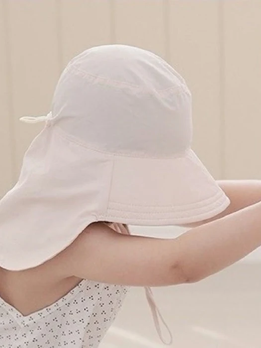 Flap Ribbon Sun Hat Flap Ribbon Sun Hat