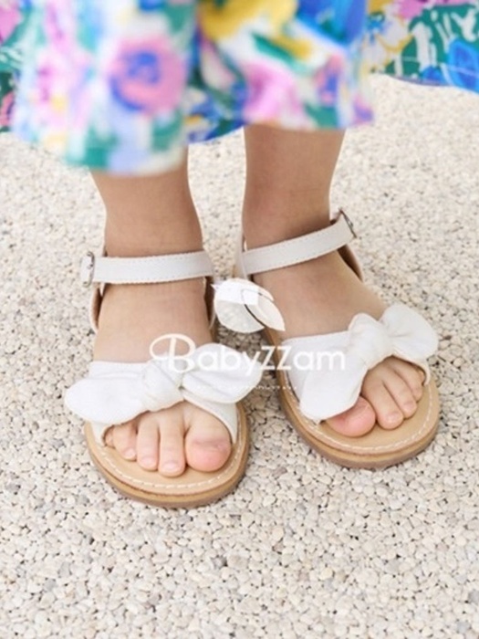 Ellen Cotton Sandals