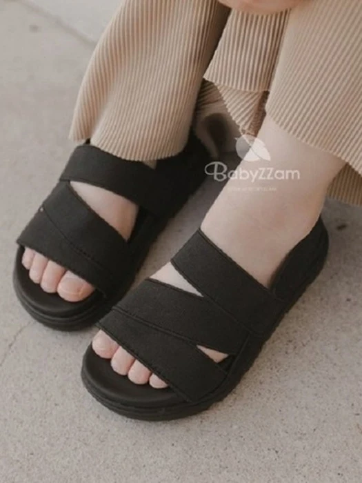 All Banding Sandals