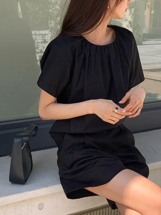Marville Shirring Blouse