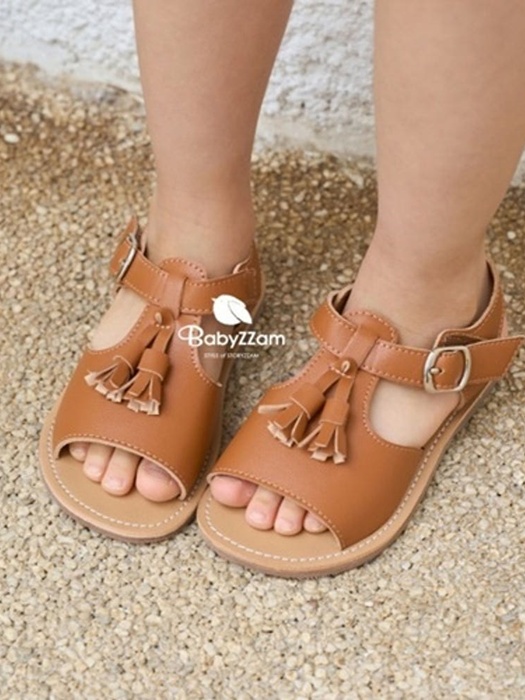 Double Tassel Sandals