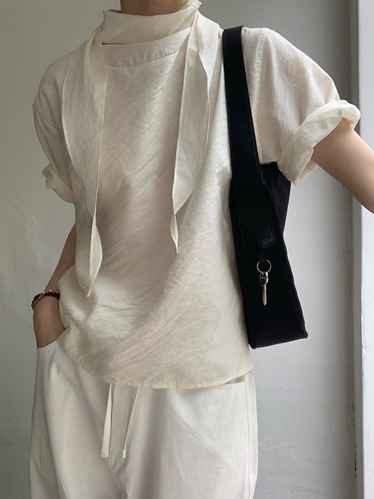 Melo Tie Blouse
