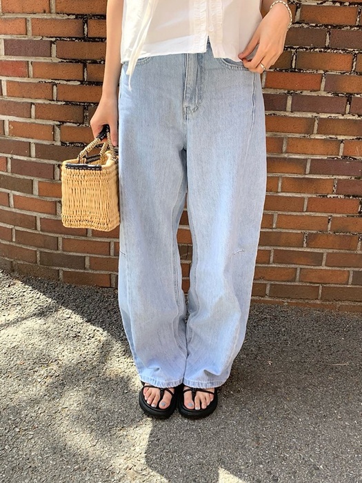 Tencel Denim Pants