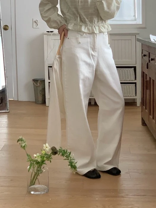 Easy Denim Pants Easy Denim Pants