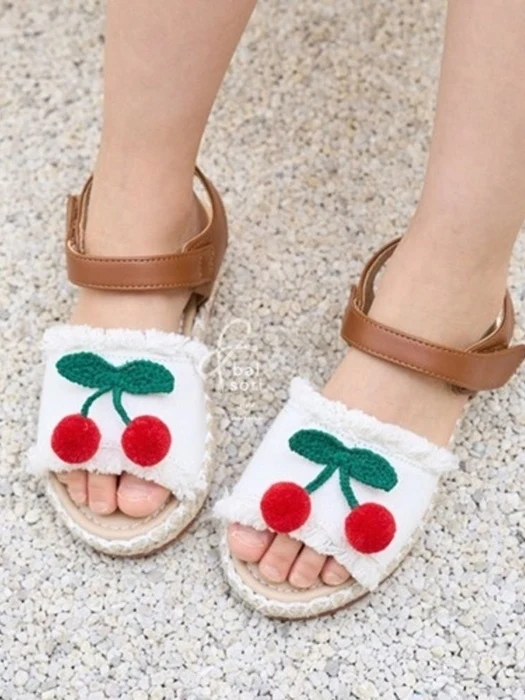 Cherry Jew Sandals