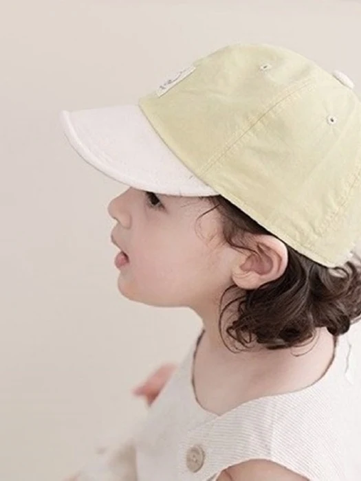 Bio Color Block Soft Brim Hat
