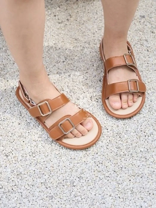 Double Square Sandals