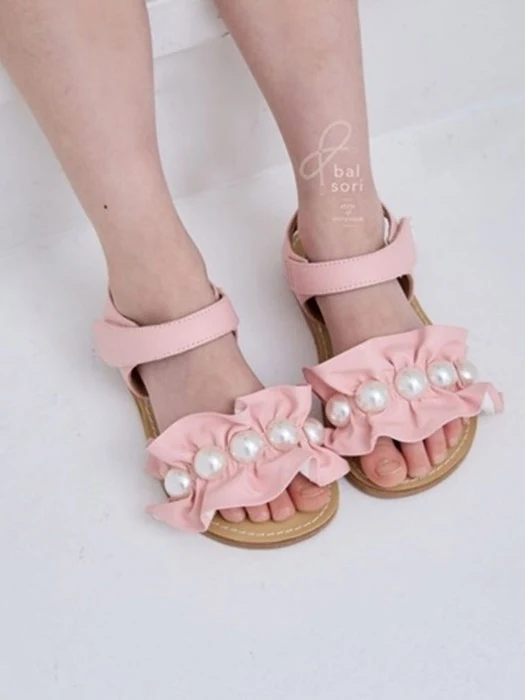 Cotton Candy Sandals