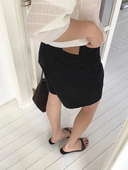 Essential Short Denim Essential Short Denim