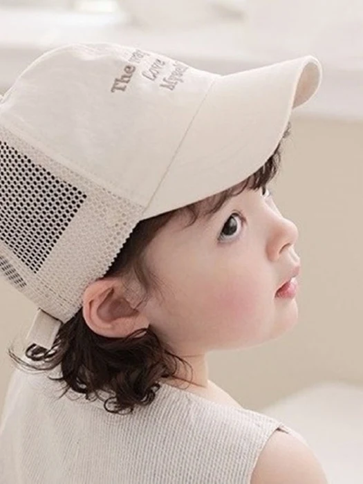 Lettering Mesh Ball Cap Lettering Mesh Ball Cap