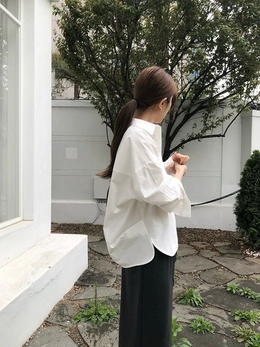 Premium Collar Over Shirt