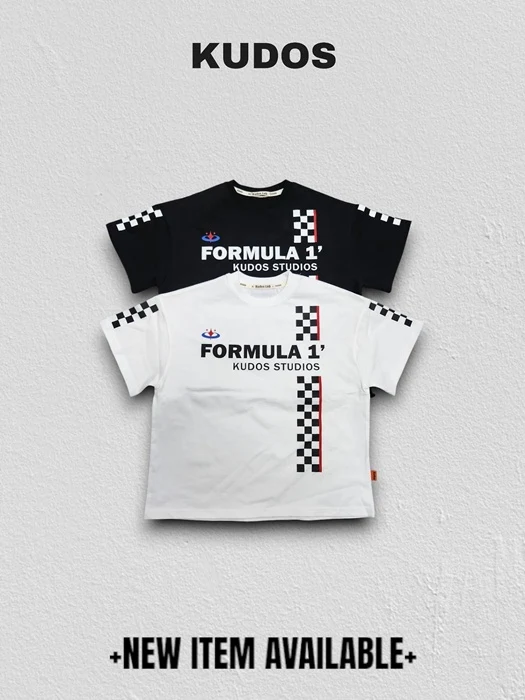 Formula 1 Short Sleeve Tee
