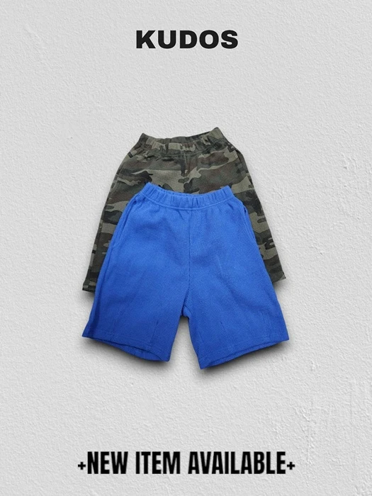 Waffle Shorts