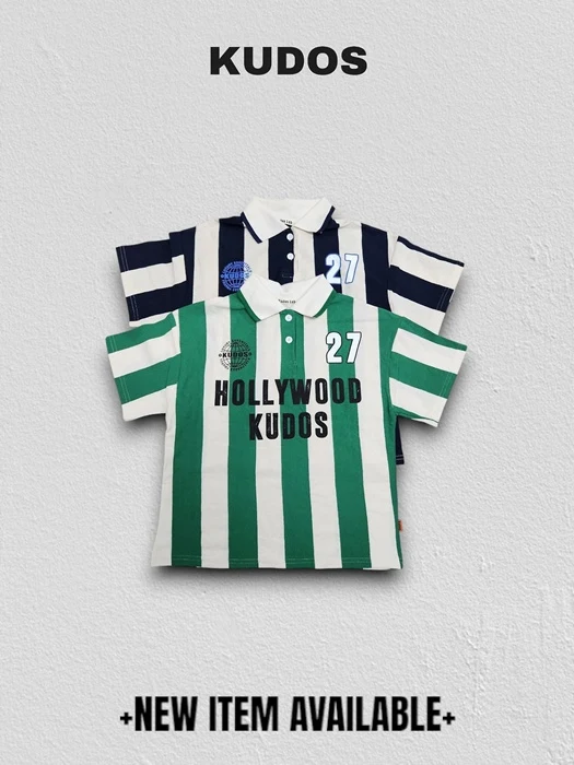 Hollywood Collar Tee