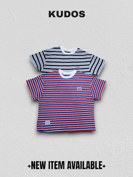 Stripe Short Sleeve Tee