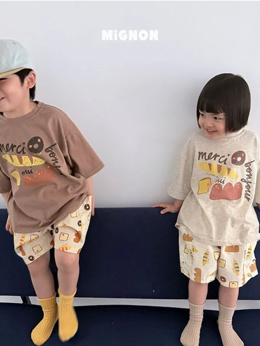 Little Baker Tee