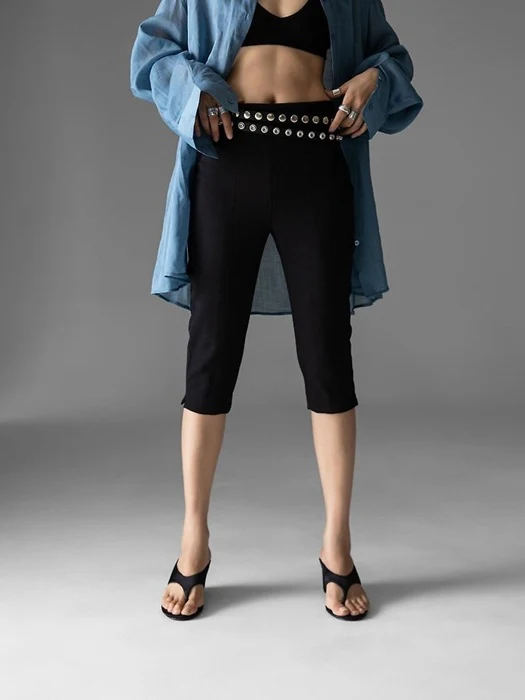 Center Seam Capri Leggings Center Seam Capri Leggings