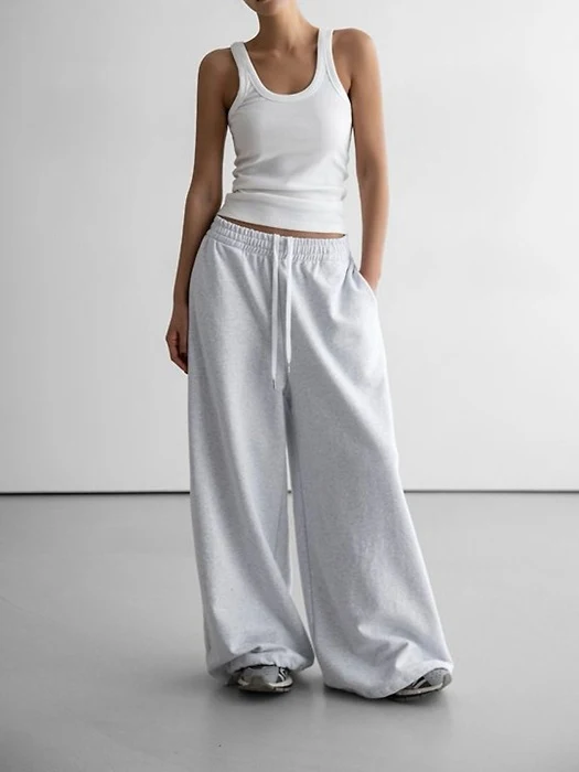 Classic Oversized Fit Two-Way Sweatpants