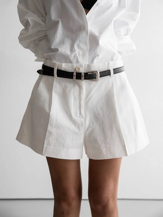 Washed Linen Chino Shorts Washed Linen Chino Shorts