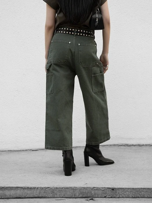 Vintage Ankle Carpenter Culotte Pants