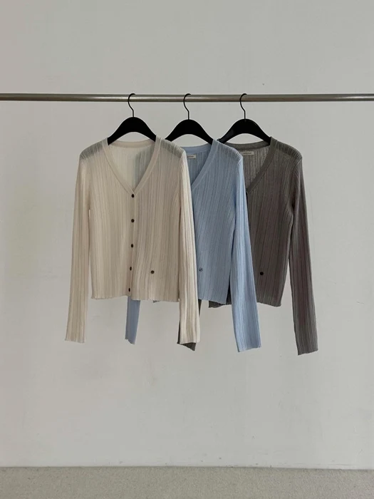 Ren Pleated Cardigan Ren Pleated Cardigan