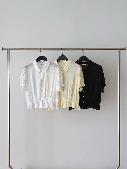 Obe Collar Blouse