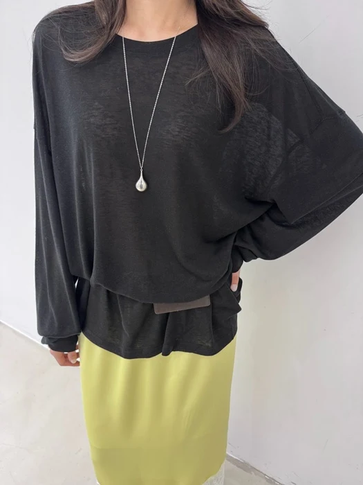 M Silky Slub Tee M Silky Slub Tee