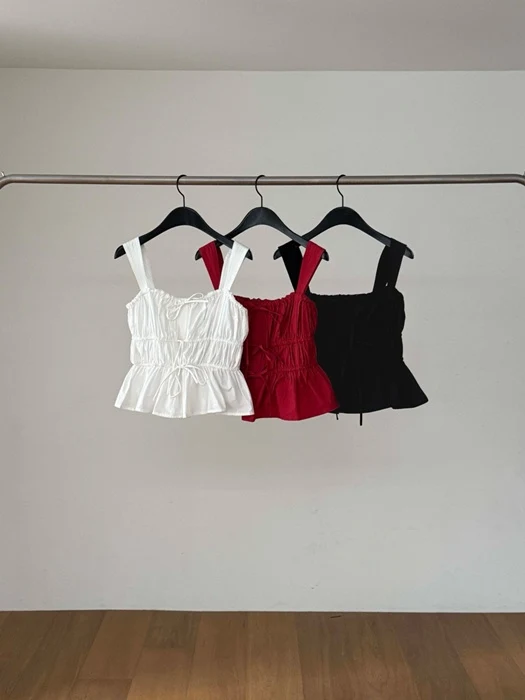 Square Ribbon Blouse