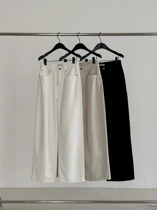 Basic Cotton Pants