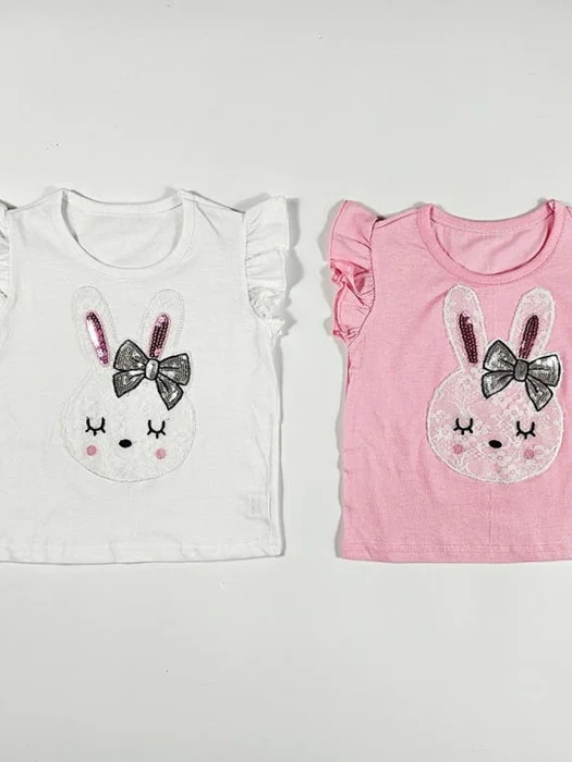 Bunny Frill Tee