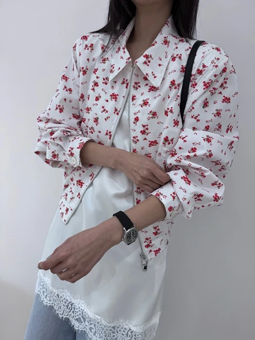 M Flower Pad Jumper M Flower Pad Jumper