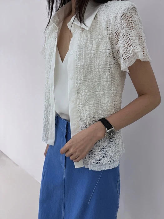 H Benjamin Blouse