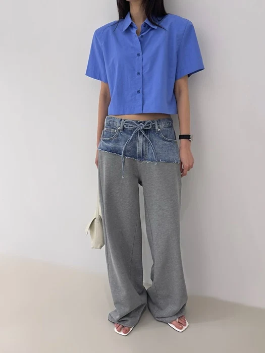 M Contrast Sweat Pants M Contrast Sweat Pants
