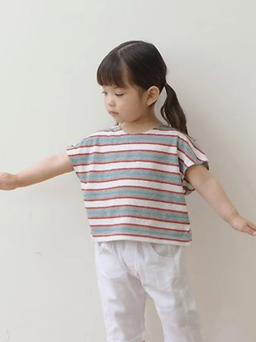 Nino Stripe Knit Tee Nino Stripe Knit Tee