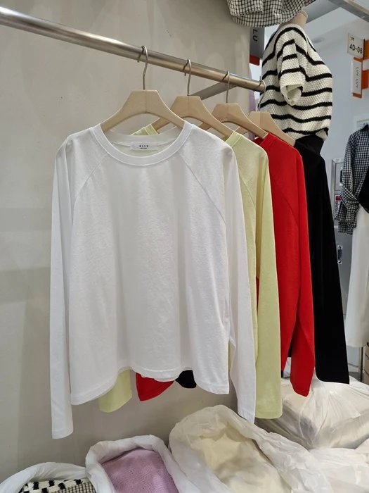 Some Washed Long Sleeve Tee