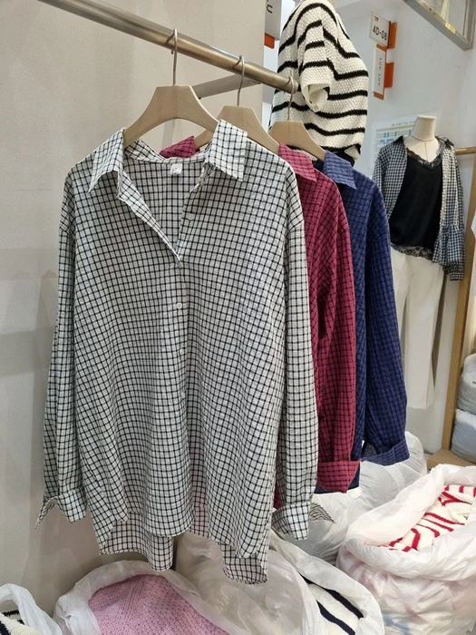 Mew Check Shirt