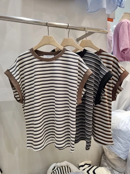 Stripe Drop Sleeveless Top Stripe Drop Sleeveless Top