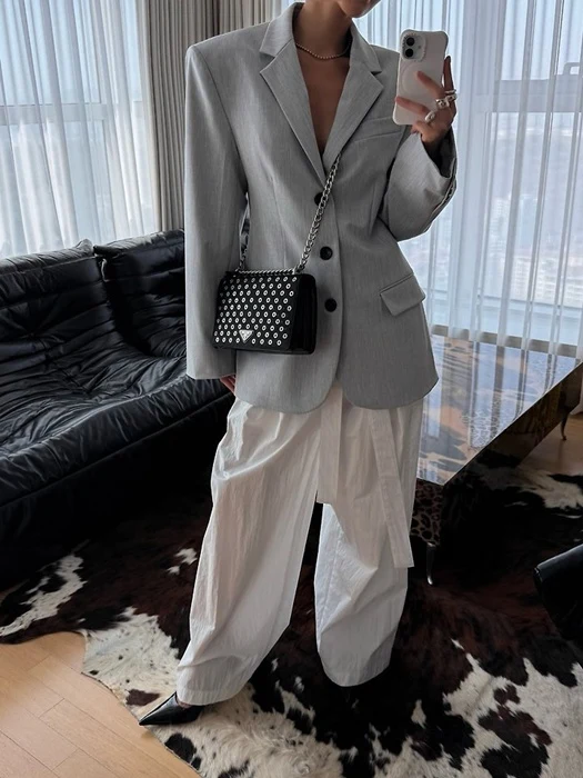 Essential Tailored Single Blazer