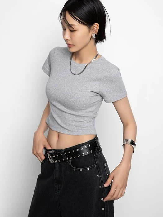 Essential Crop Tee