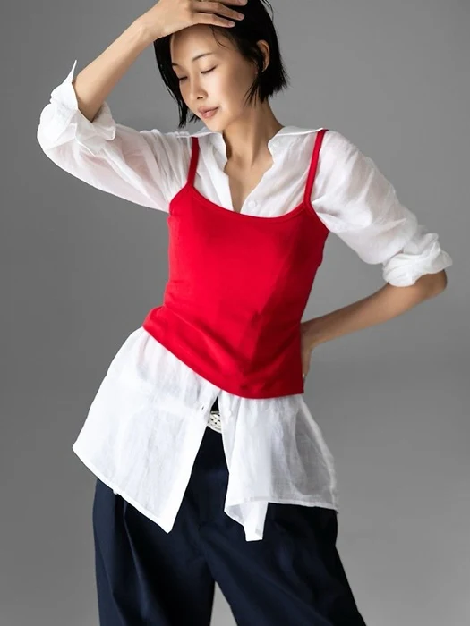 Essential Soft Sleeveless Top Essential Soft Sleeveless Top