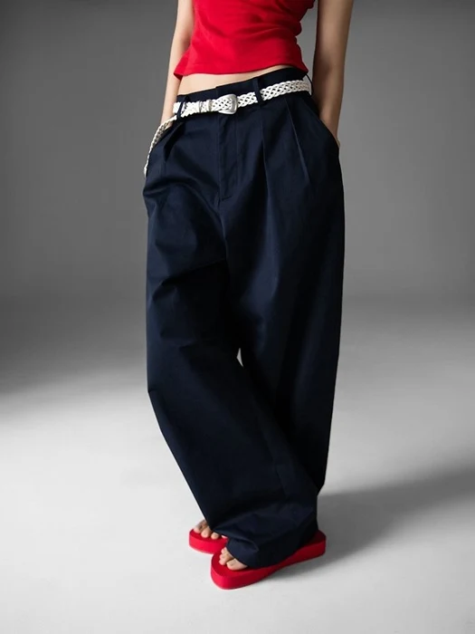 Curve Volume Wide Chino Pants Curve Volume Wide Chino Pants