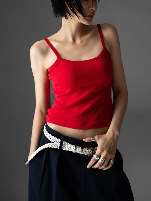 Essential Soft Sleeveless Top Essential Soft Sleeveless Top