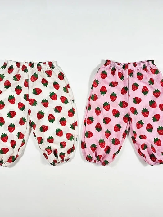 Strawberry Bloomers Pants