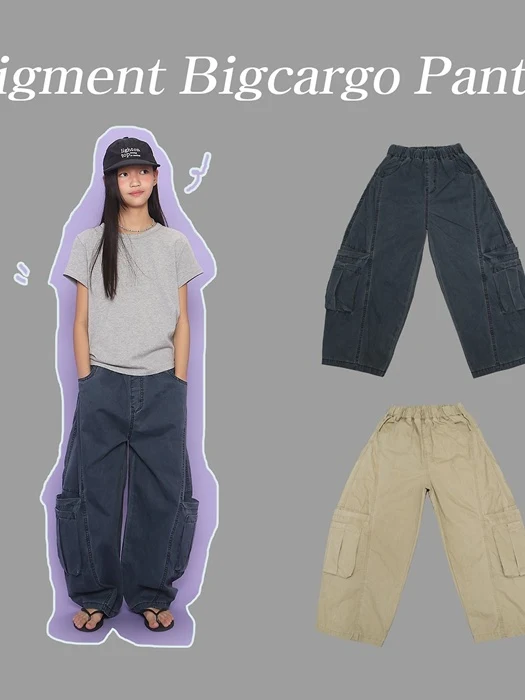 Pigment Big Cargo Pants